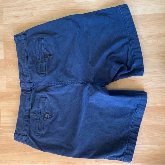 J Crew Bermuda shorts sz 4 navy blue pocket - Picture 2 of 7